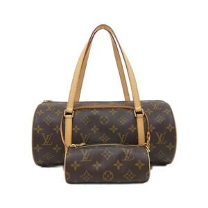 LOUIS VUITTON Gold Monogram Pouch